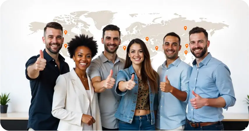 You'll find us everywhere