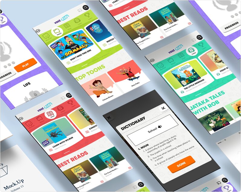 Voot Kids App Case Study: Usability Test & Transformation | Techved